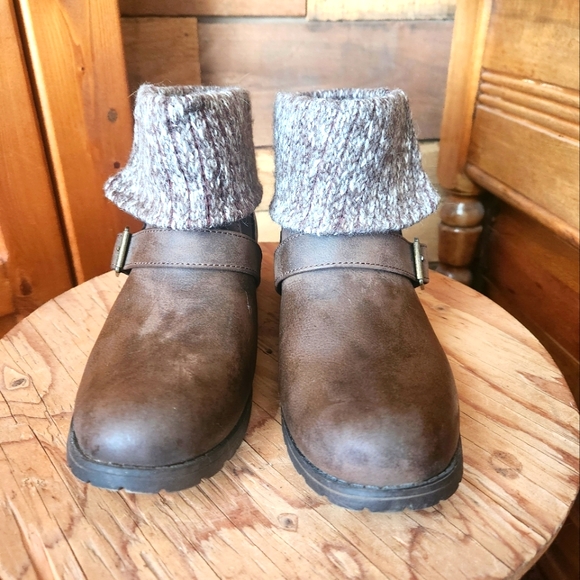 ROCKETDOG BENTLEY GRAHAM BROWN SUEDE ANKLE BOOT- WOMENS SIZE 8 - Picture 5 of 7